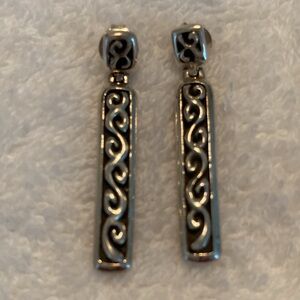 Sterling Silver Drop Earrings